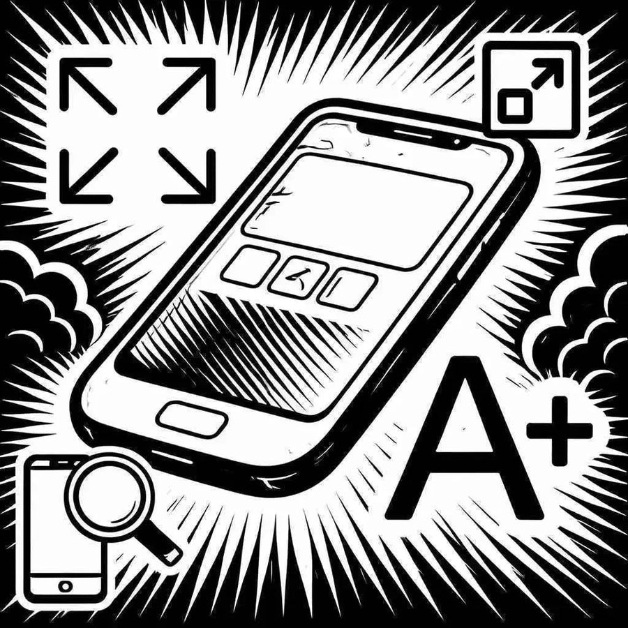 Schrift und Symbole vergrößern am Android-Smartphone - SmartLife - Ratgeber