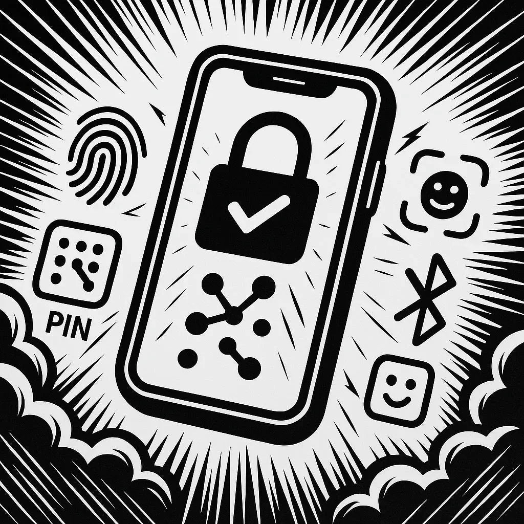 Sicher ist sicher Smartphone Sicherheit für Senioren - Bildschirmsperre einfach erklärt - SmartLife-Ratgeber