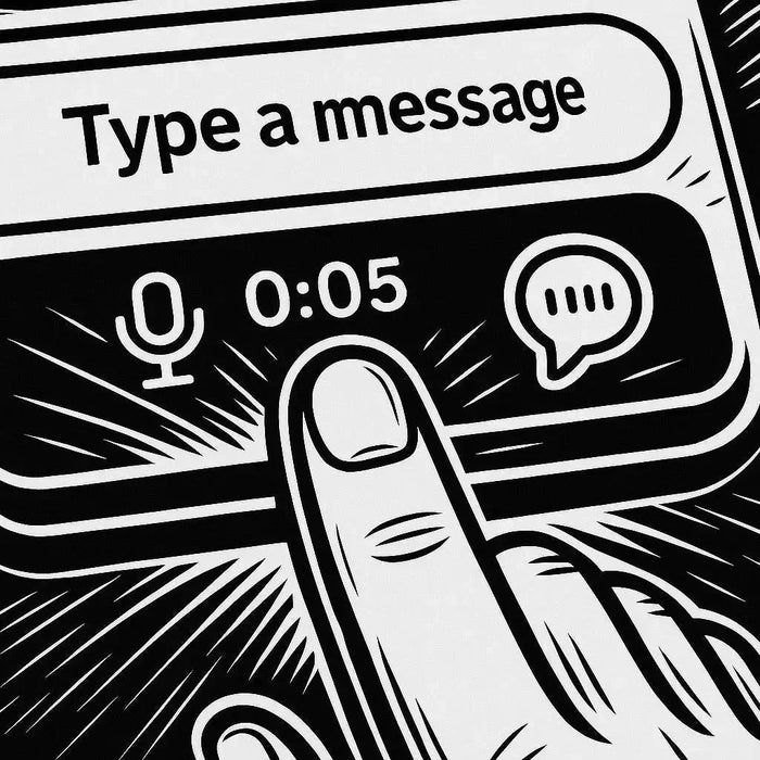 Sprachnachrichten am Smartphone - einfach erklärt für Senioren