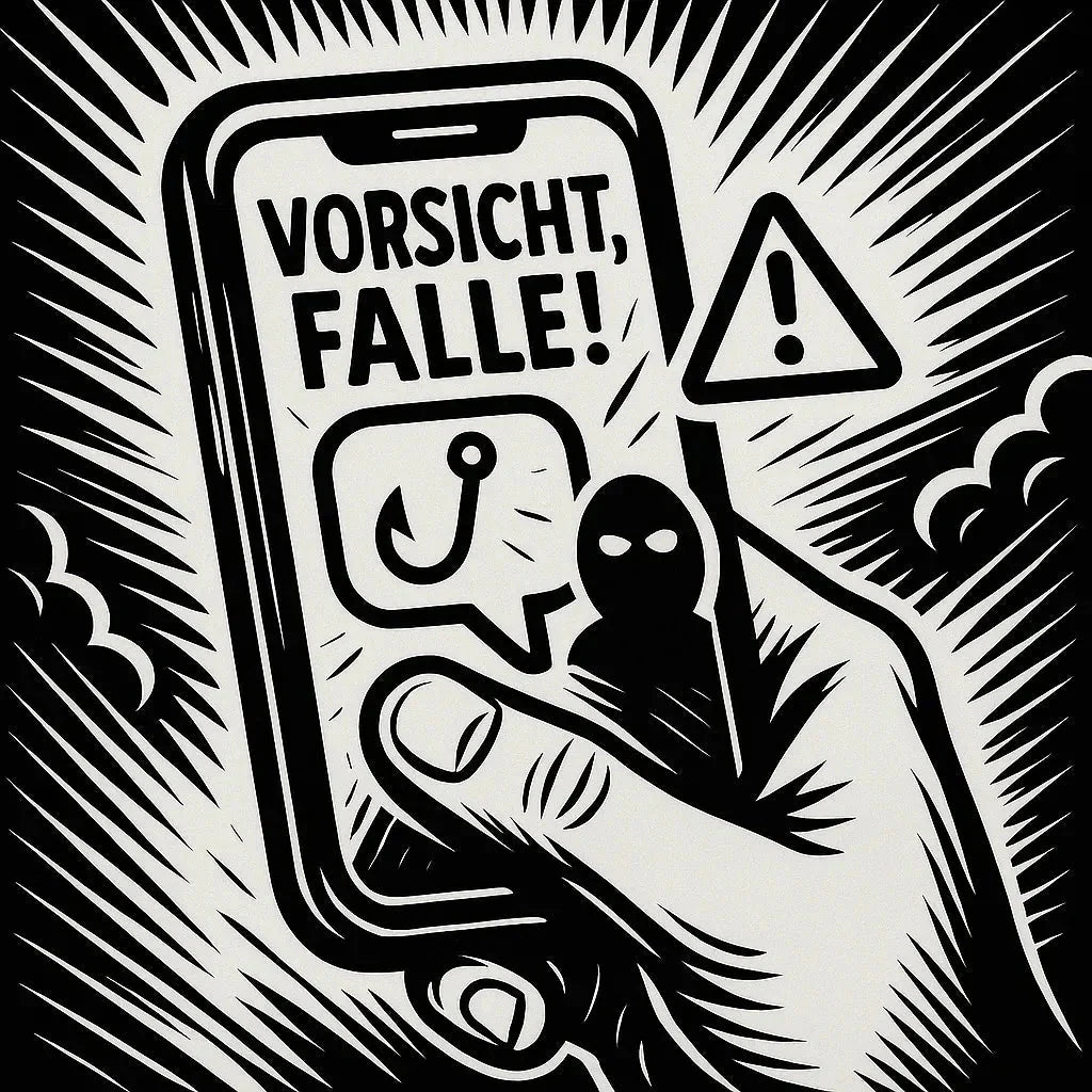 Vorsicht, Falle! So erkennen Sie Betrugsnachrichten auf WhatsApp und per SMS - SmartLife-Ratgeber
