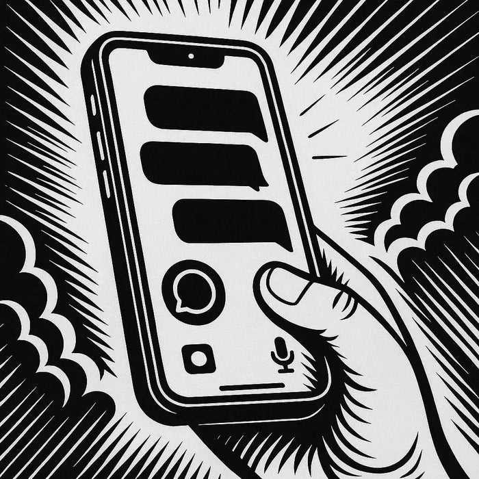 WhatsApp Nachrichten, Sprachnachrichten - einfach erklärt für Senioren