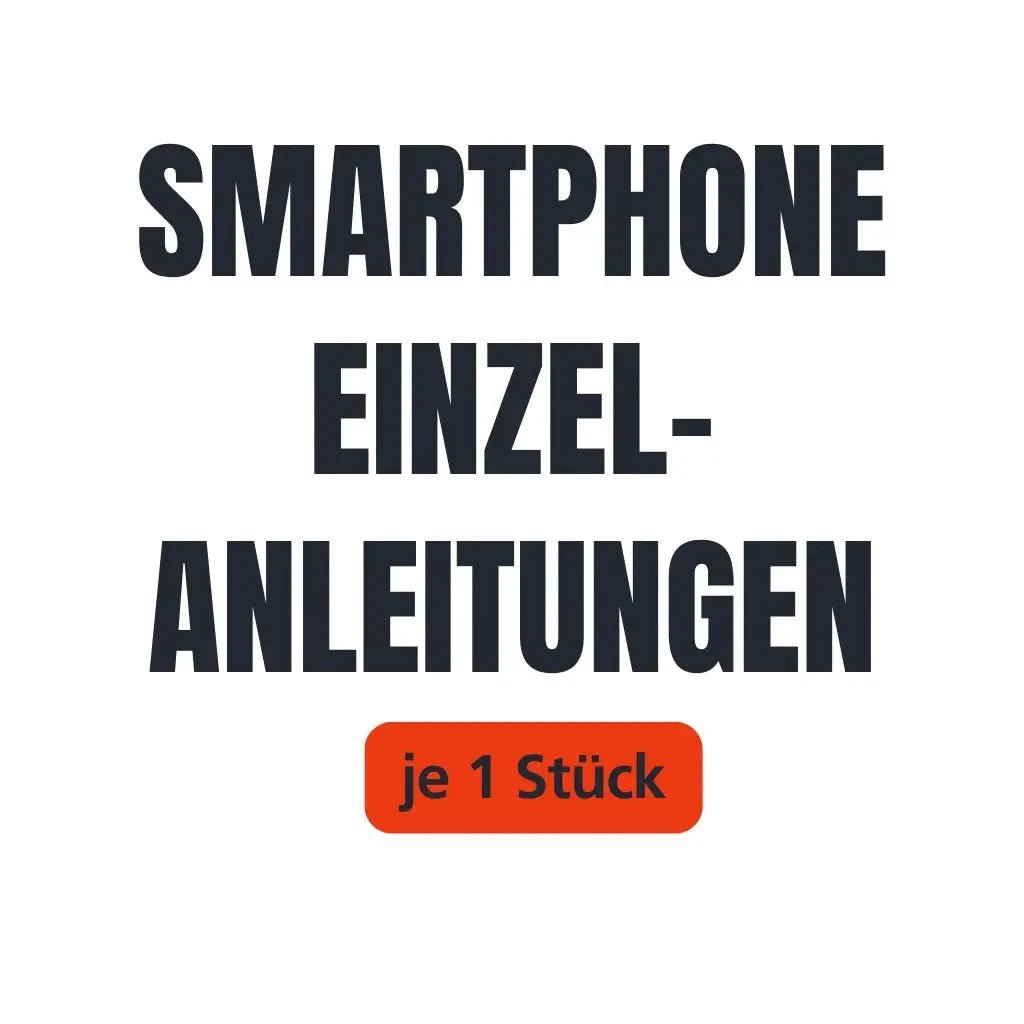 Einzelne Smartphone-Anleitungen für Senioren - SmartLife - Ratgeber
