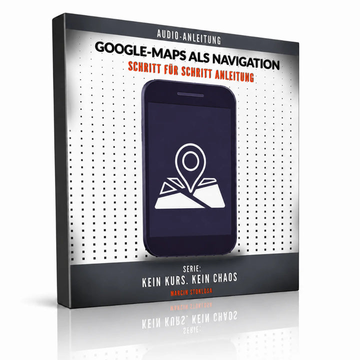 Google Navigation – Audio-Anleitung für Android – Produktansicht