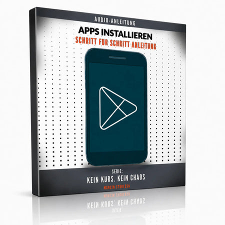 App installieren – Audio-Anleitung – Produktansicht