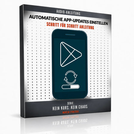 Automatische Updates aktivieren – Audio-Anleitung – Produktansicht