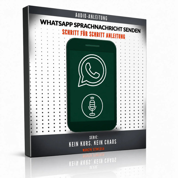WhatsApp Sprachnachricht senden – Audio-Anleitung