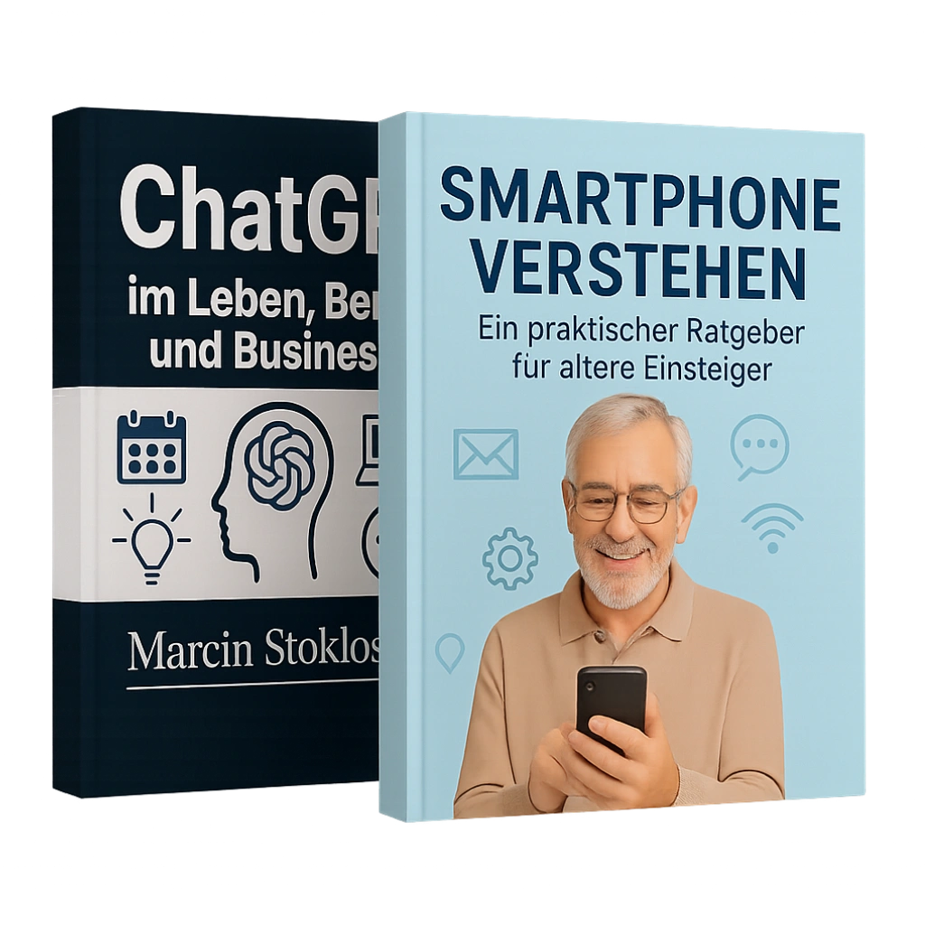 E-Book Bundle – Smartphone verstehen & ChatGPT Guide, 40 % günstiger