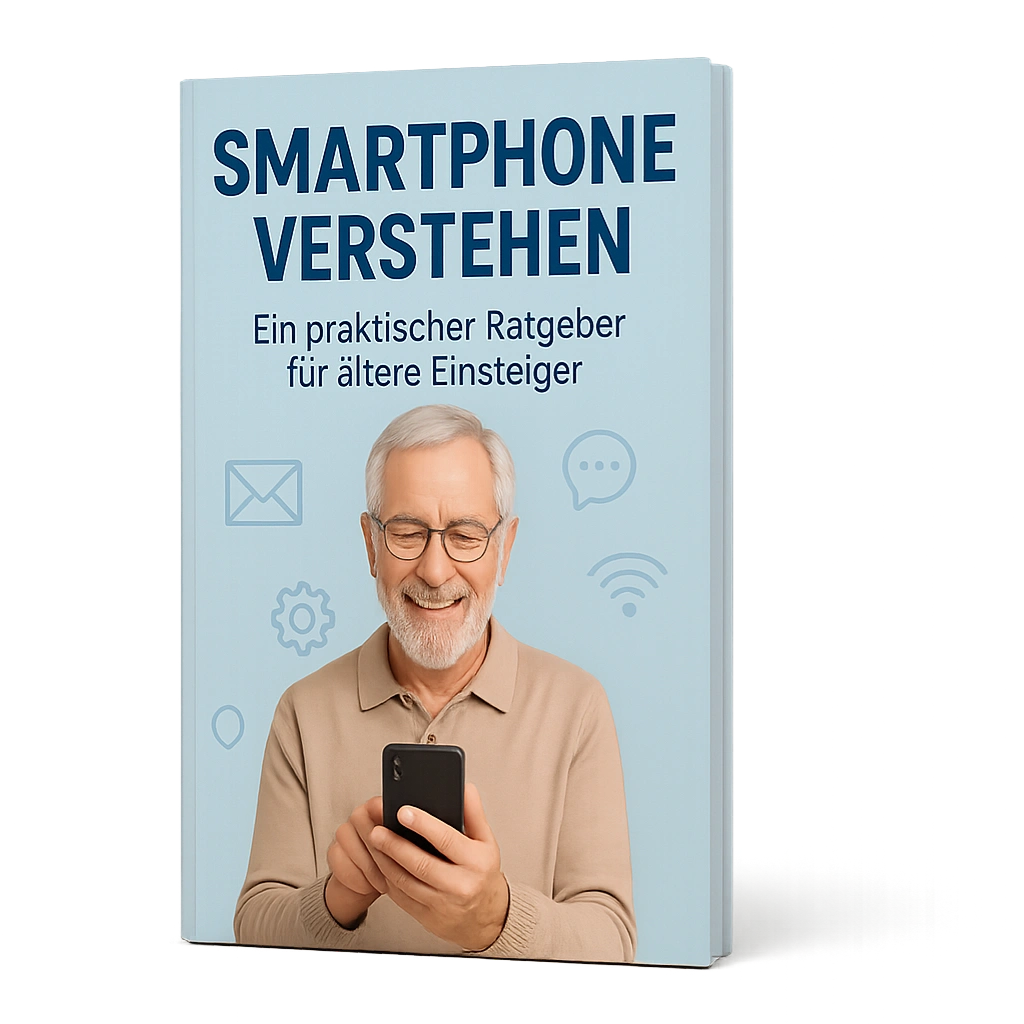 Smartphone verstehen – Einsteiger Ratgeber mit Bildern für Senioren