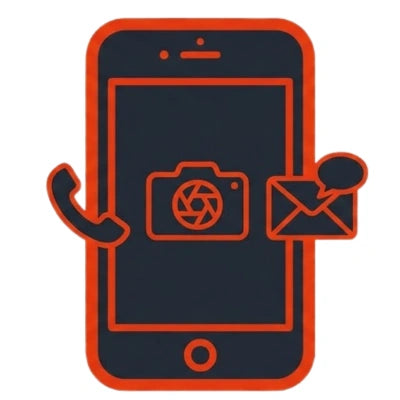 Fotos und Nachrichten einfach auf dem Smartphone