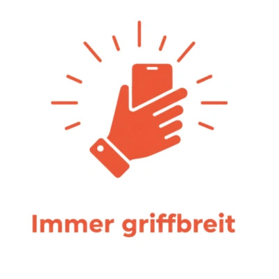 Smartphone Anleitung immer griffbereit – für Senioren verständlich