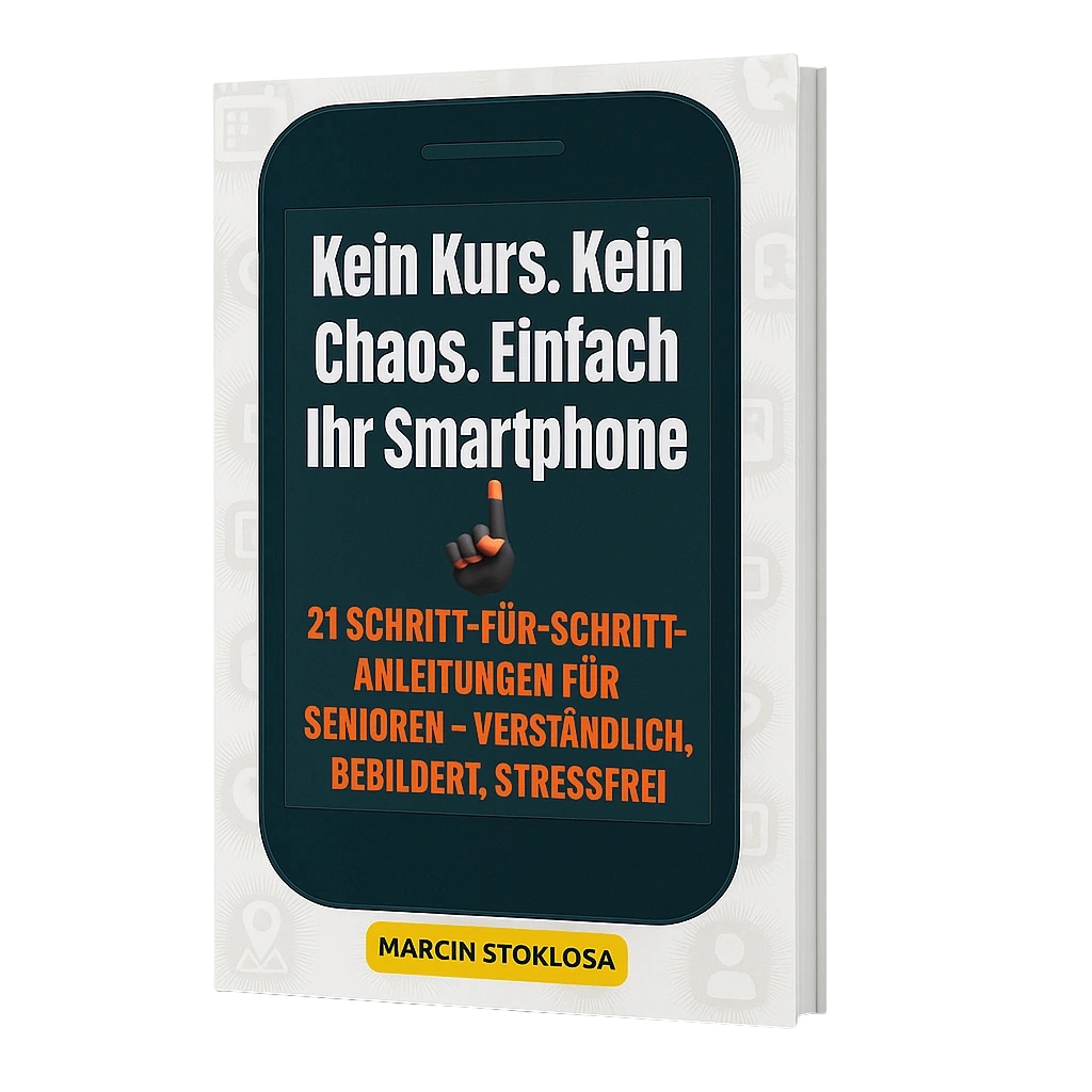 Kein Kurs. Kein Chaos – 21 Smartphone-Anleitungen für Senioren