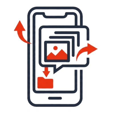 installieren whatsapp & nummer bestätigen – Schritt Icon