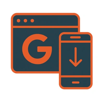 Google konto erstellen & play store app installieren – Icon