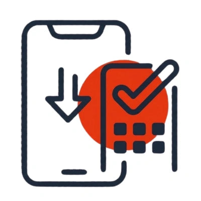 whatsapp fotos senden, speichern, weiterleiten – Icon