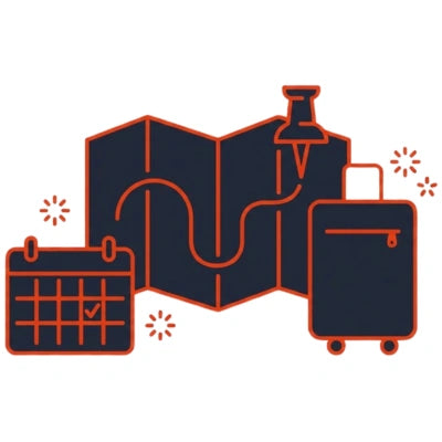 Icon Reiseplaner – Fahrpläne und Routen einfach erstellen