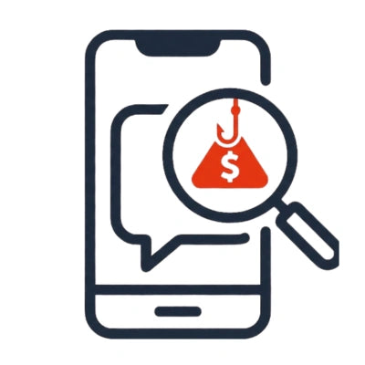 Betrugs-SMS erkennen – sichere erklärung – Icon