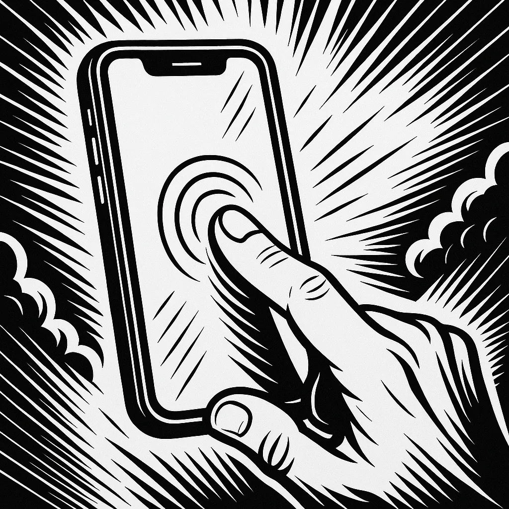 Was ist ein Touchscreen und wie funktioniert er einfach erklärt
