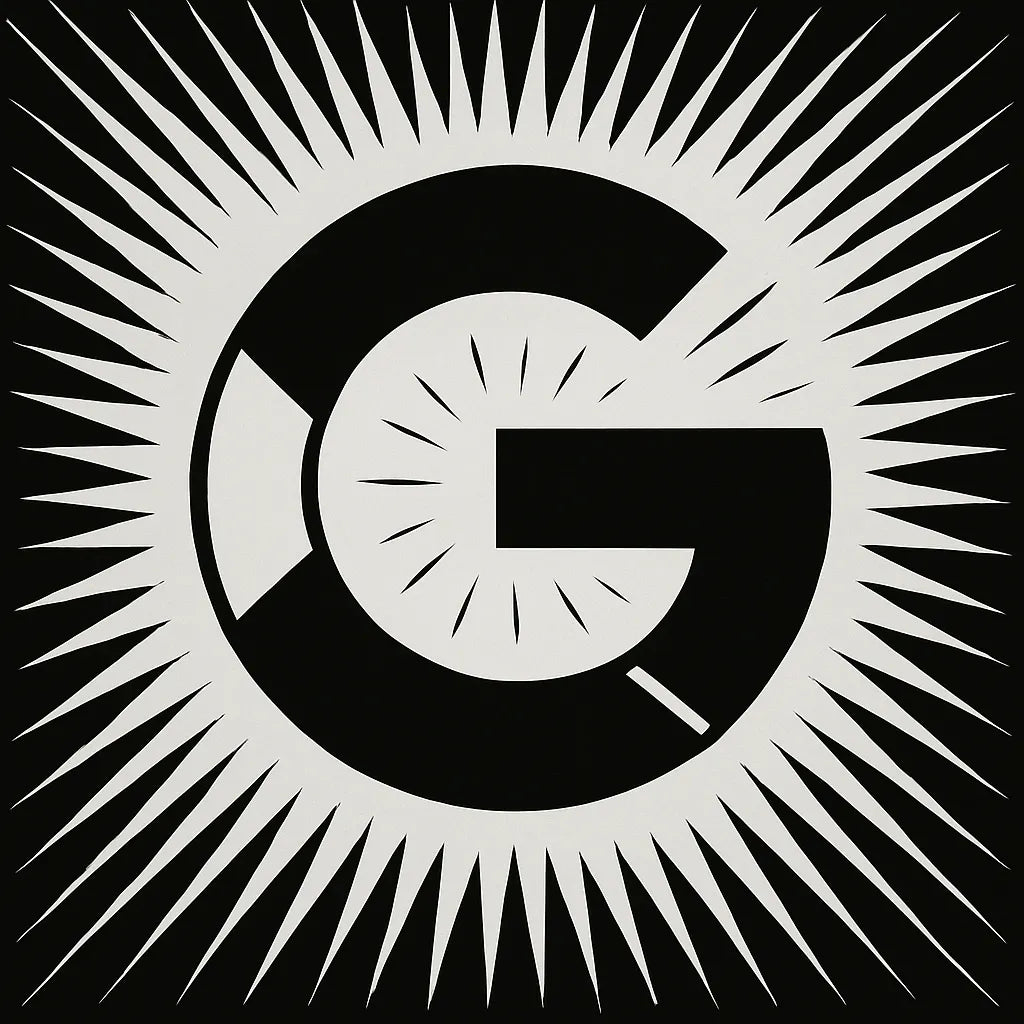 Google Logo Symbol für Google Konto und Play Store Einrichtung