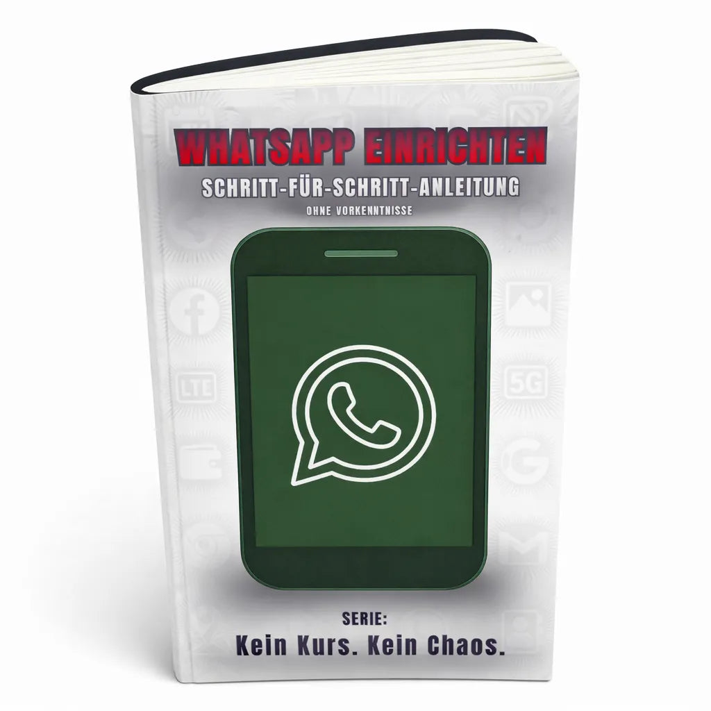 WhatsApp einrichten Anleitung für Android Smartphone