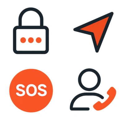 PIN & Sperre – Smartphone Sicherheit einfach erklärt Icon