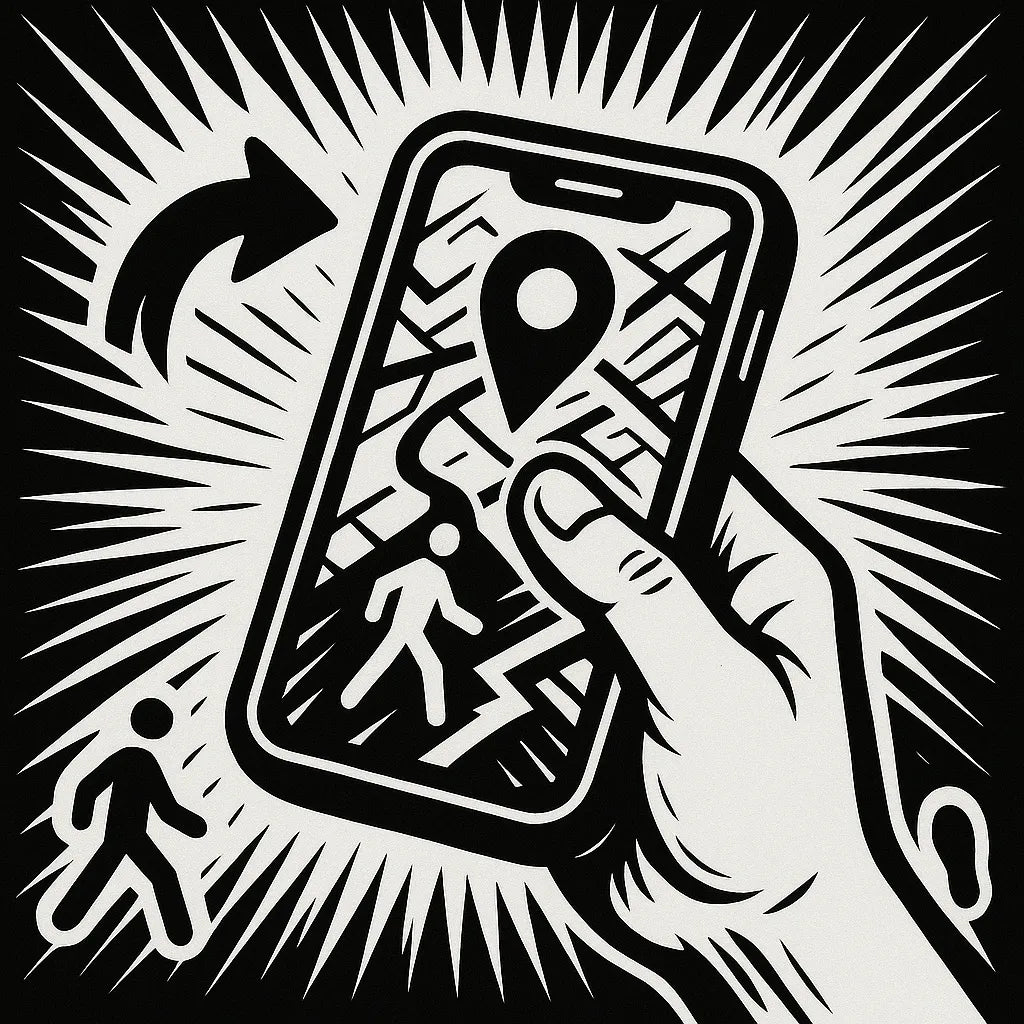 Google Maps als Fußgänger nutzen – nie mehr verlaufen