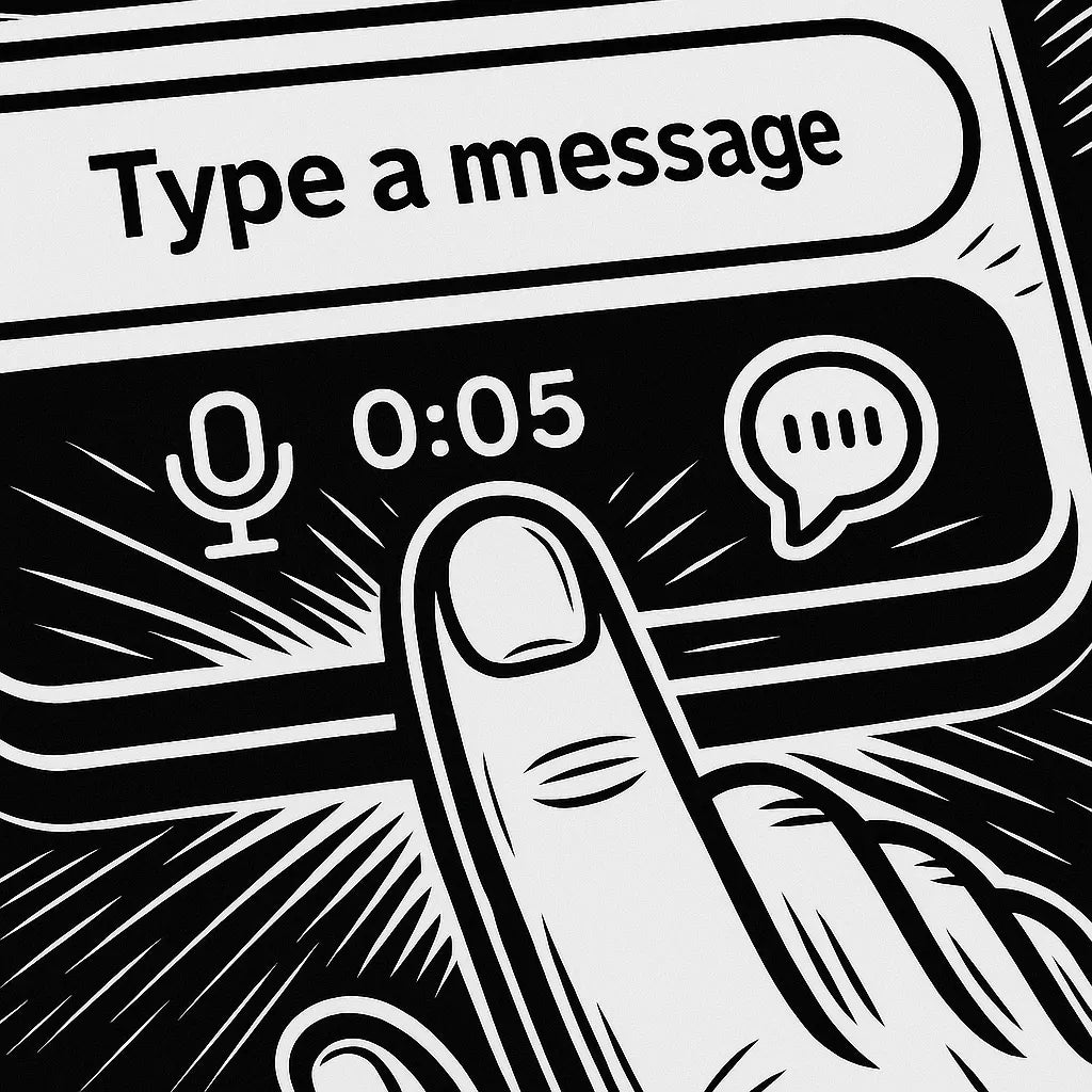 WhatsApp Sprachnachrichten und Nachrichten einfach erklärt