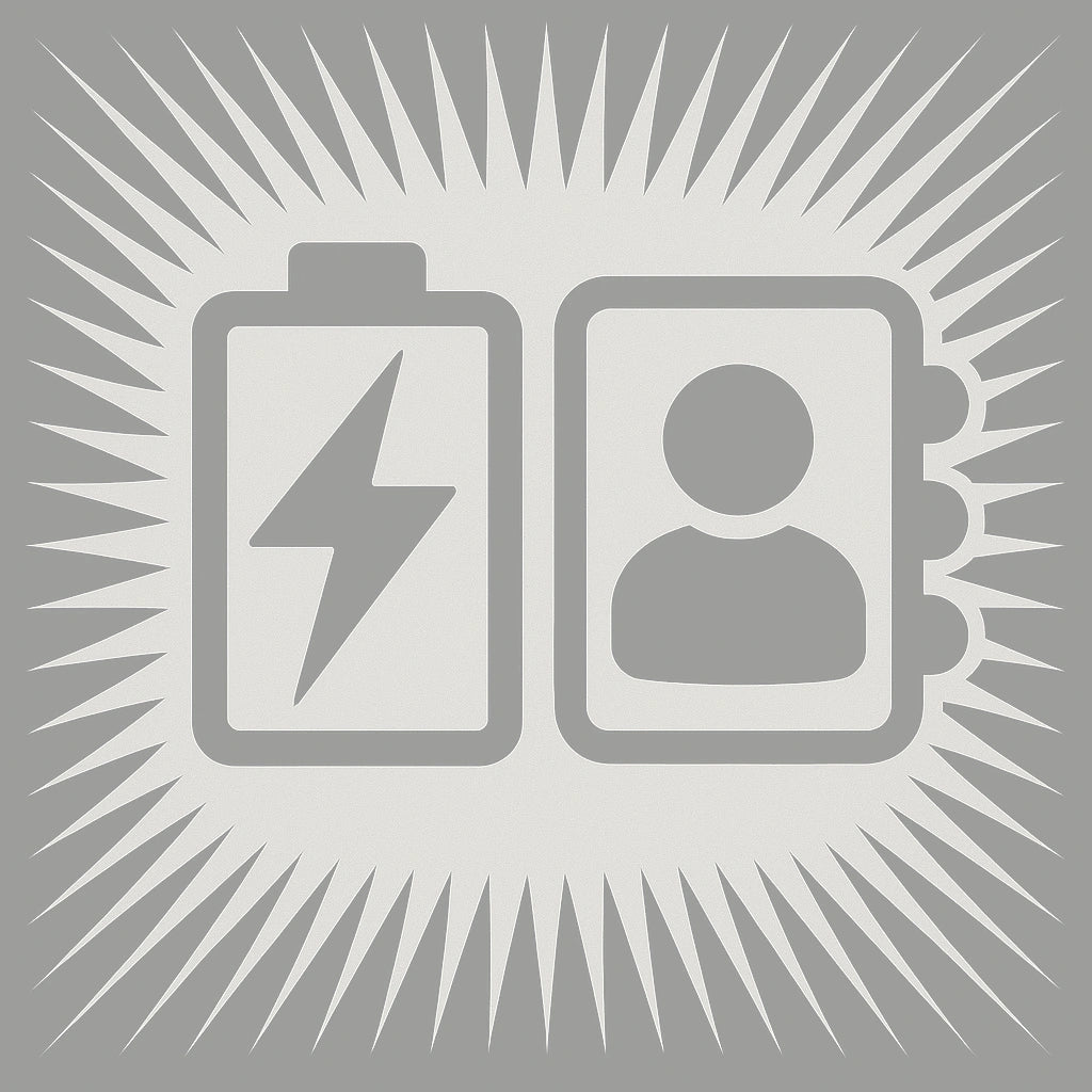 handy icons – Akku und Technik Symbol