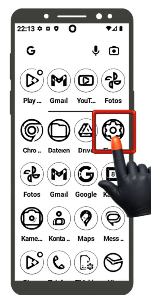 Vorschau einer Smartphone Anleitung