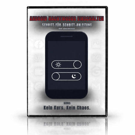 PDF Anleitung Nachtmodus Android Smartphone