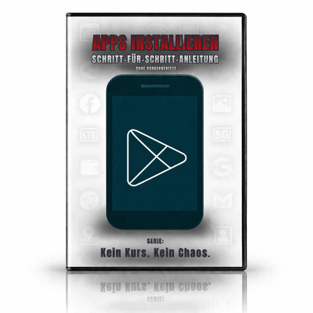 PDF Anleitung Apps installieren Android