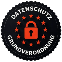 Datenschutz garantiert