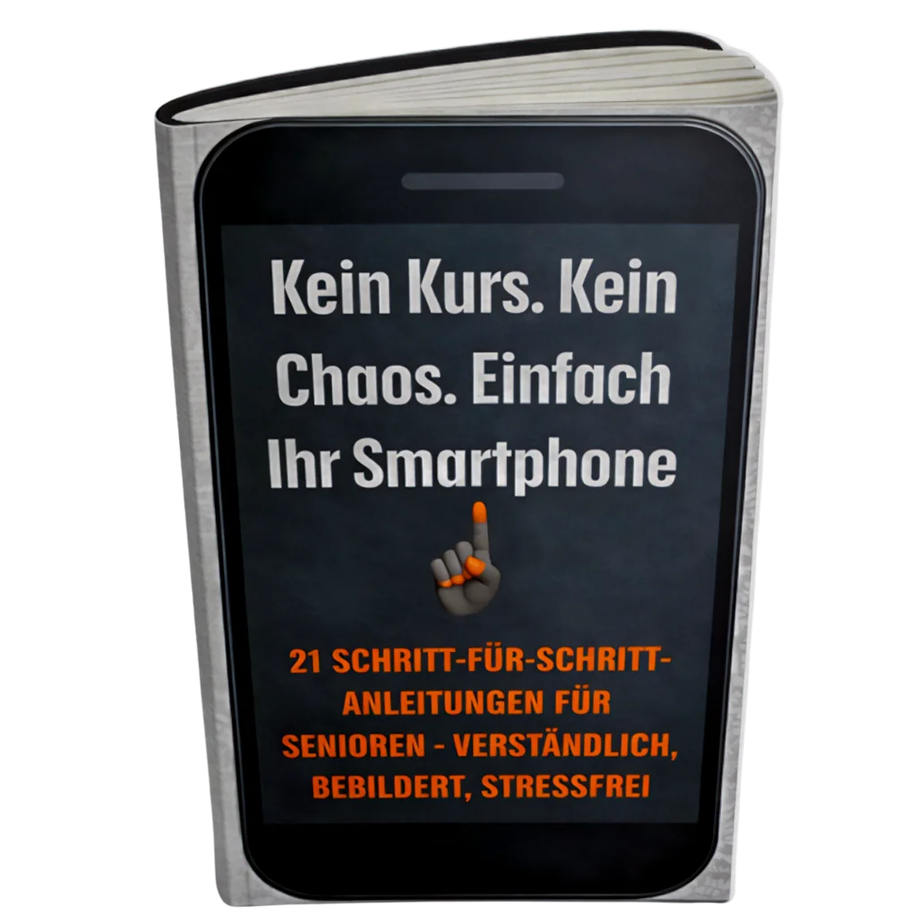 Android Smartphone Handbuch Kein Kurs Kein Chaos für Senioren