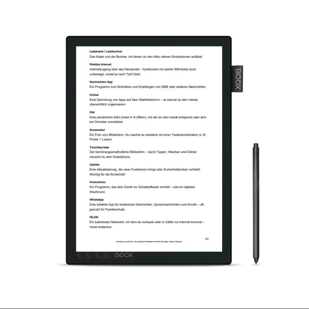 Smartphone Grundlagen und Bedienung – einfach erklärt für Anfänger