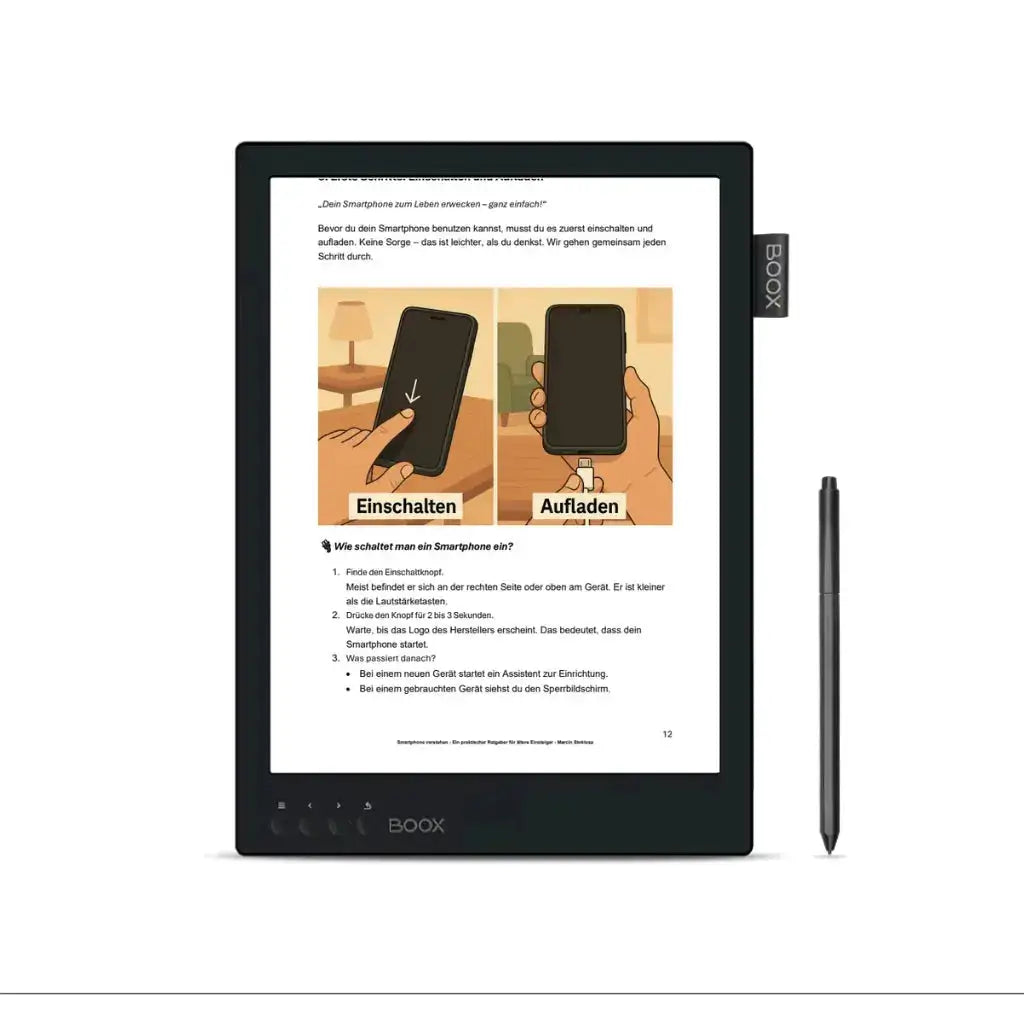 Smartphone einschalten und laden Anleitung – Schritt für Schritt