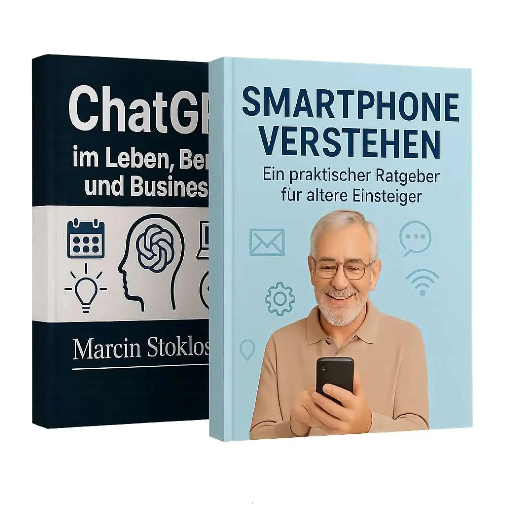 Smartphone und ChatGPT Ratgeber Bundle – 40 % günstiger für Einsteiger