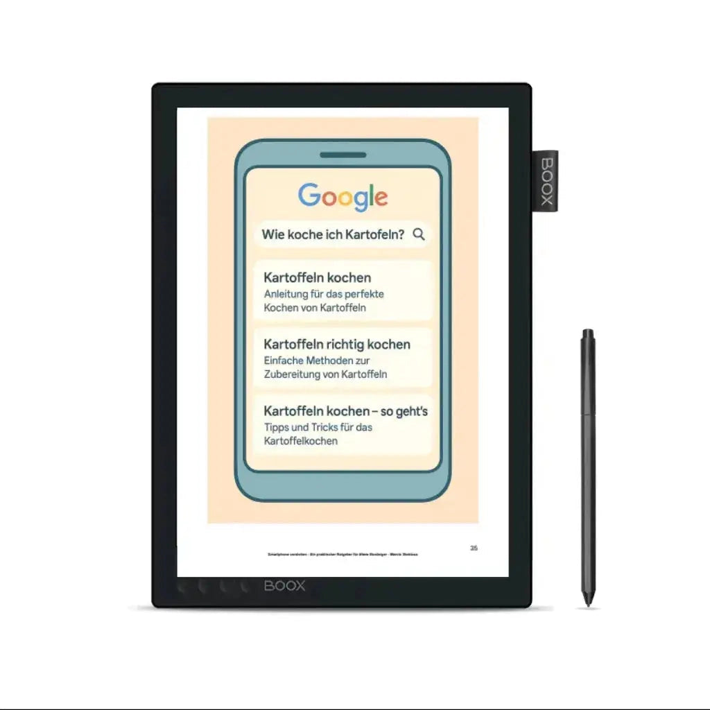 Google Suche auf dem Smartphone – einfache Anleitung für Senioren