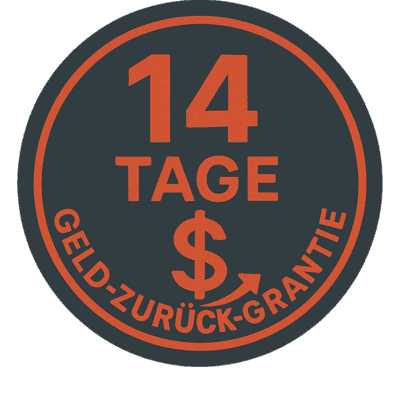 14 Tage Geld-zurück Garantie – E-Book Smartphone für Senioren