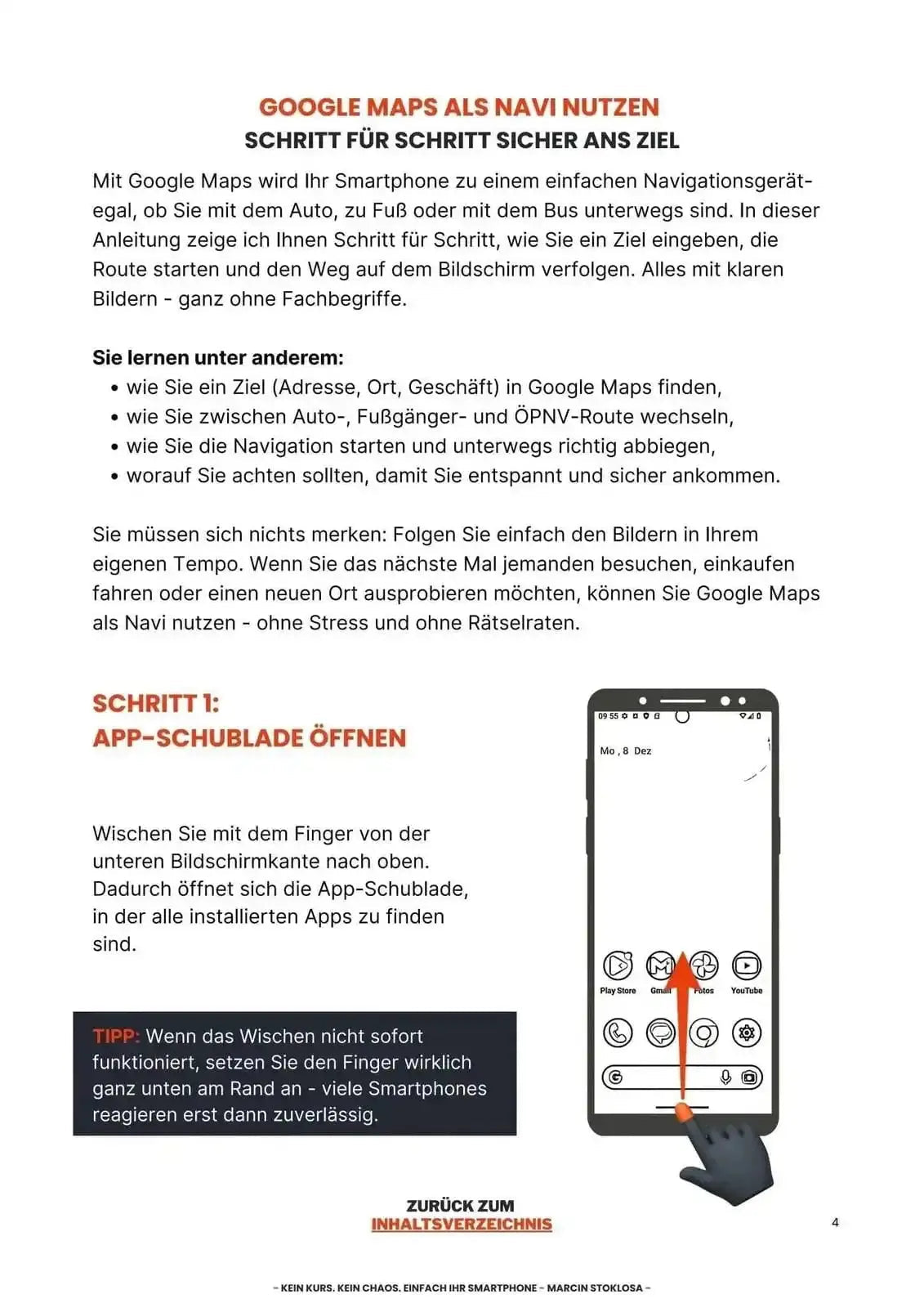 Google Maps als Navigation nutzen - SmartLife - Ratgeber