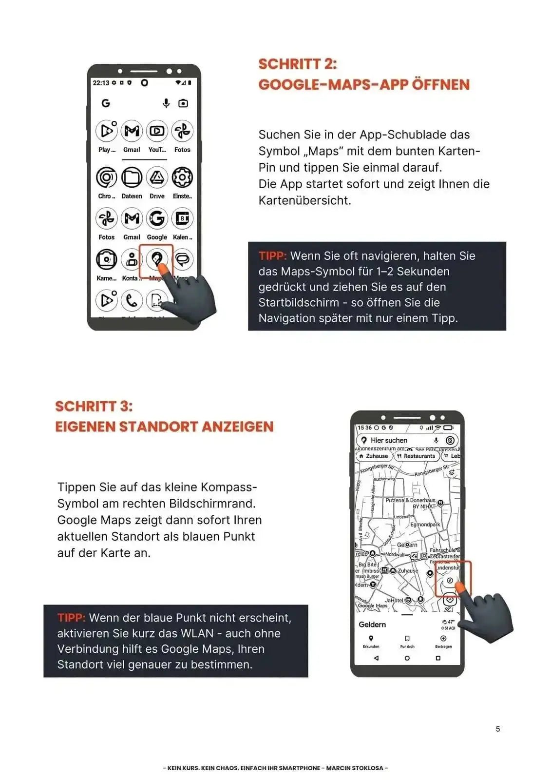 Google Maps als Navigation nutzen - SmartLife - Ratgeber