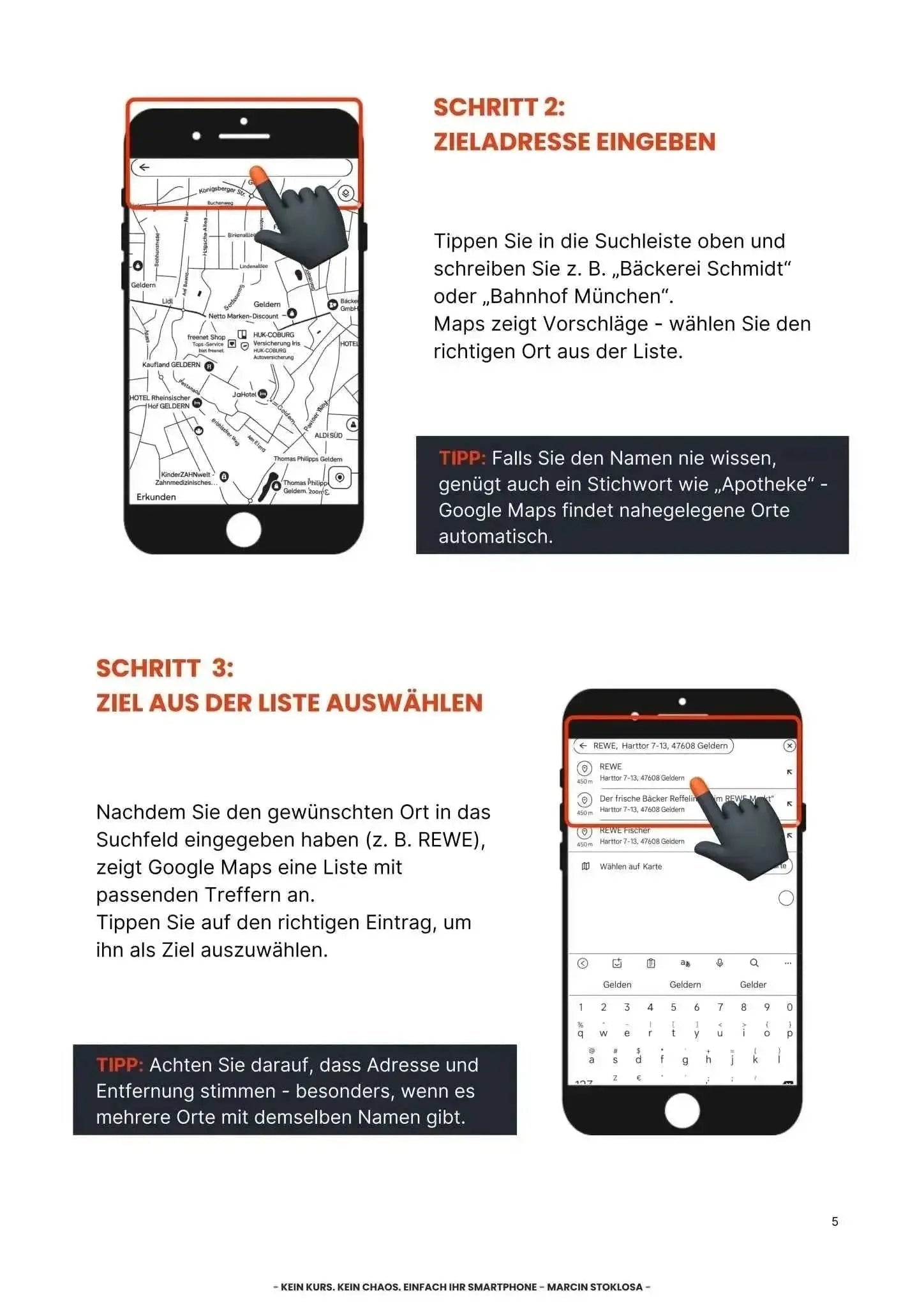 Google Maps Fußgängernavigation nutzen - SmartLife - Ratgeber
