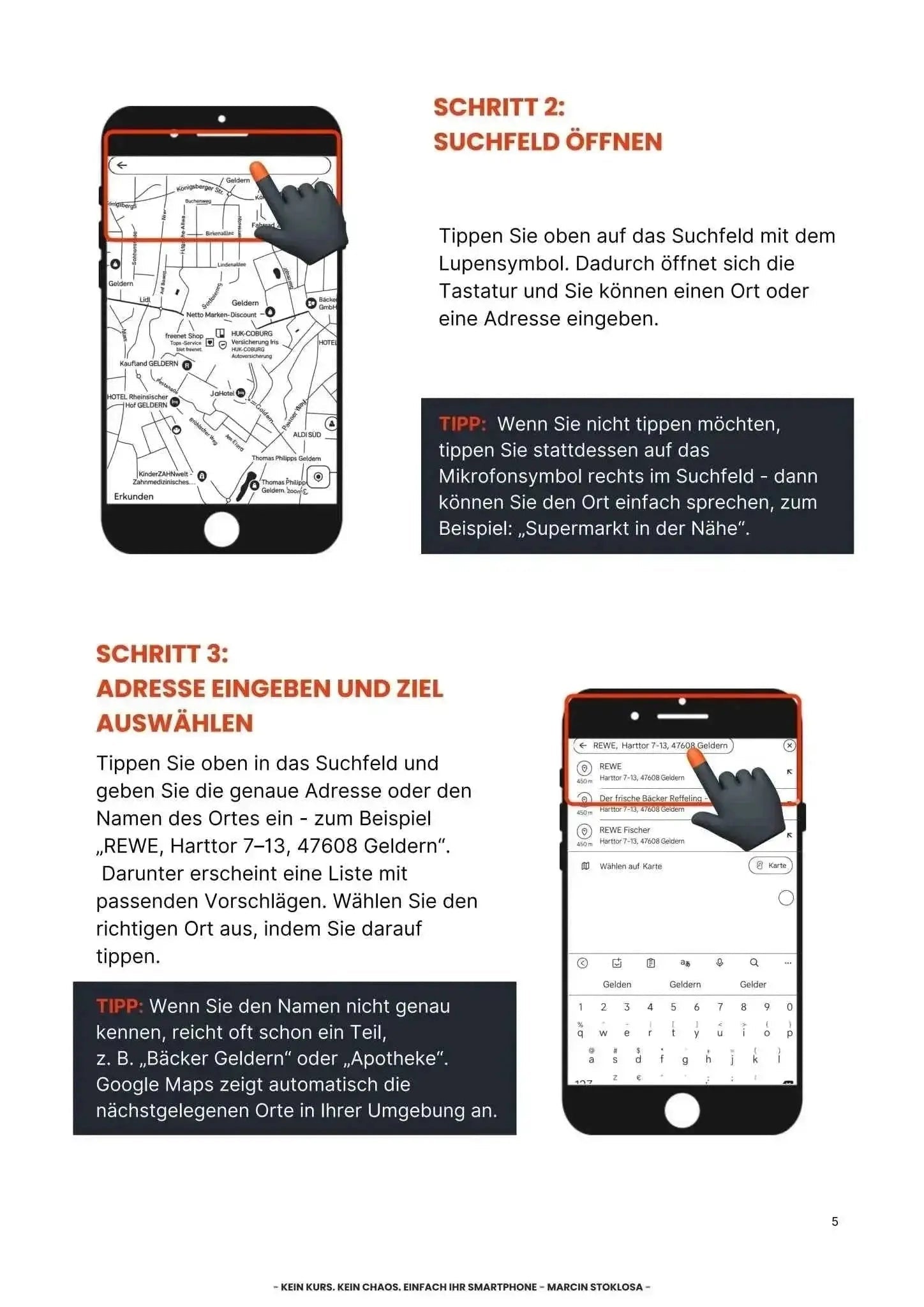 Reisen mit Bus und Bahn in Google Maps planen - SmartLife - Ratgeber