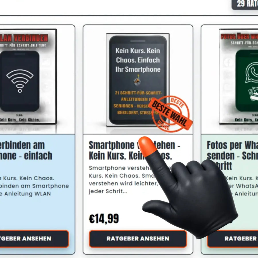 Ausgewählter Smartphone-Ratgeber