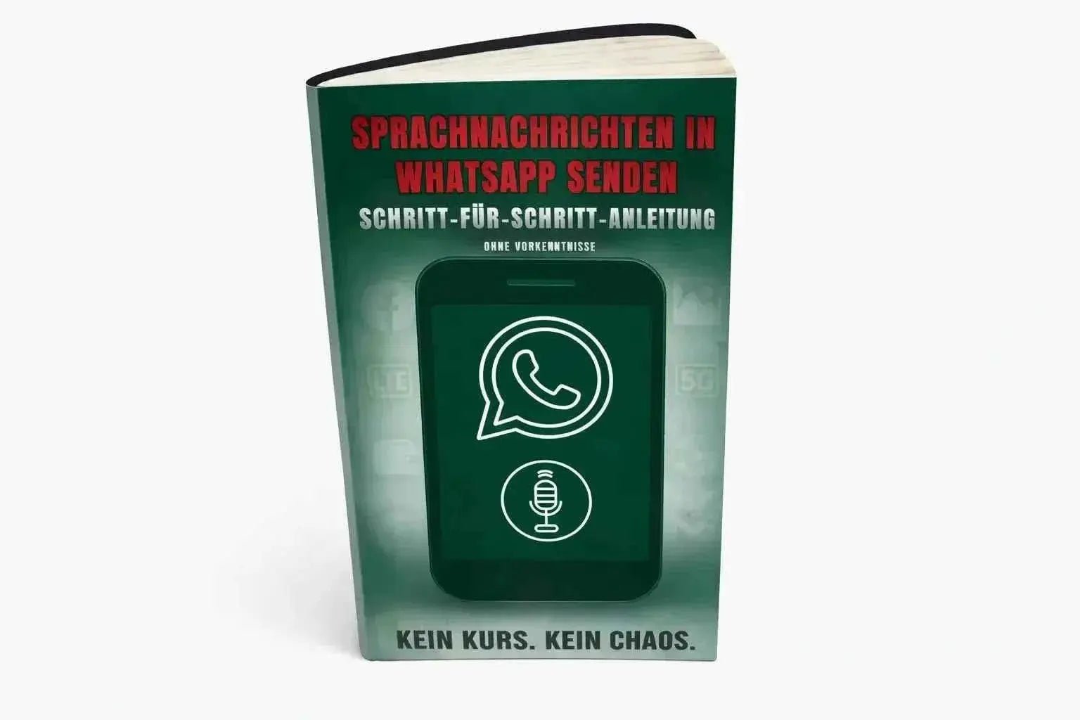 Sprachnachrichten in WhatsApp senden - SmartLife - Ratgeber