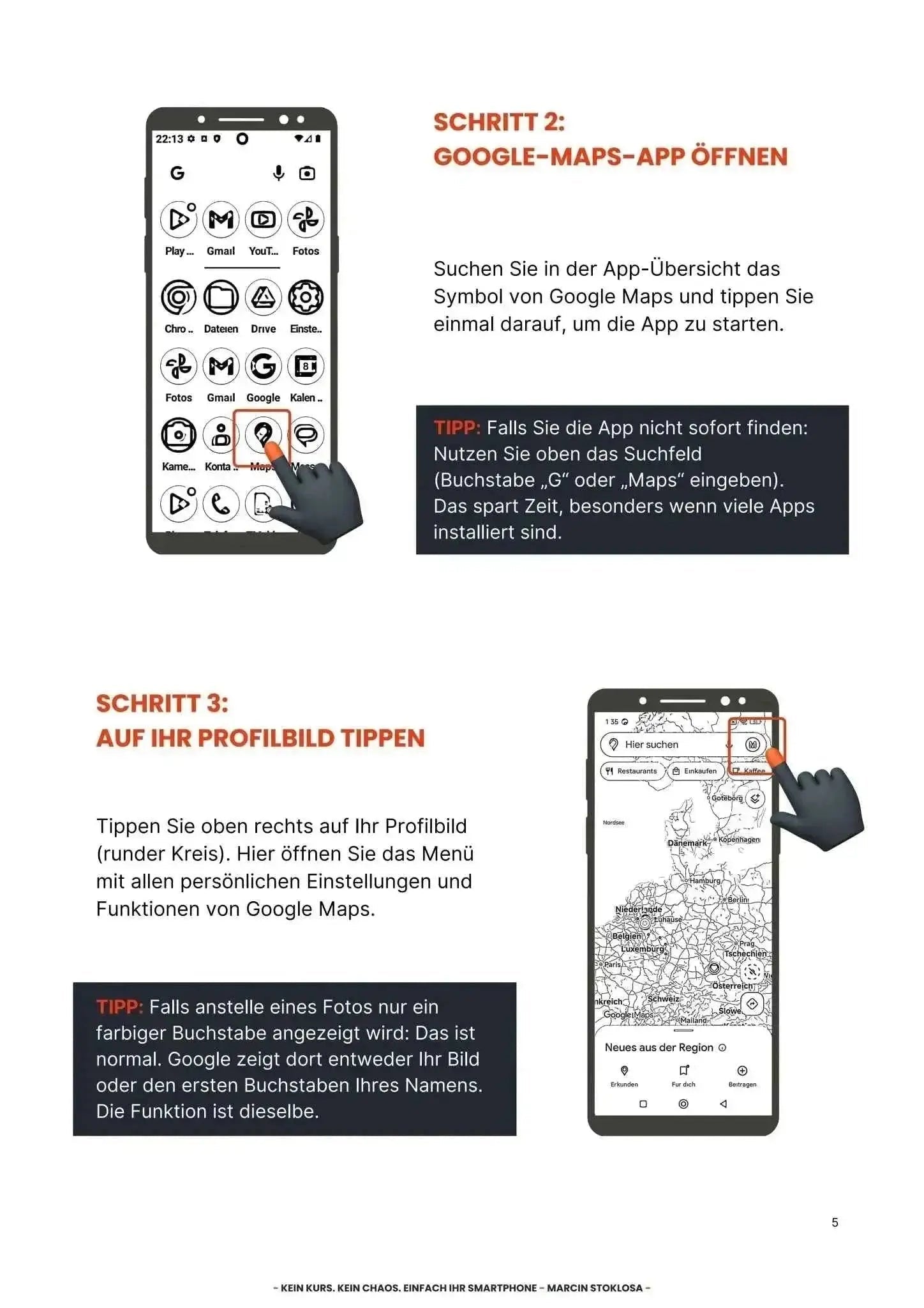 Standort über Google Maps teilen - SmartLife - Ratgeber