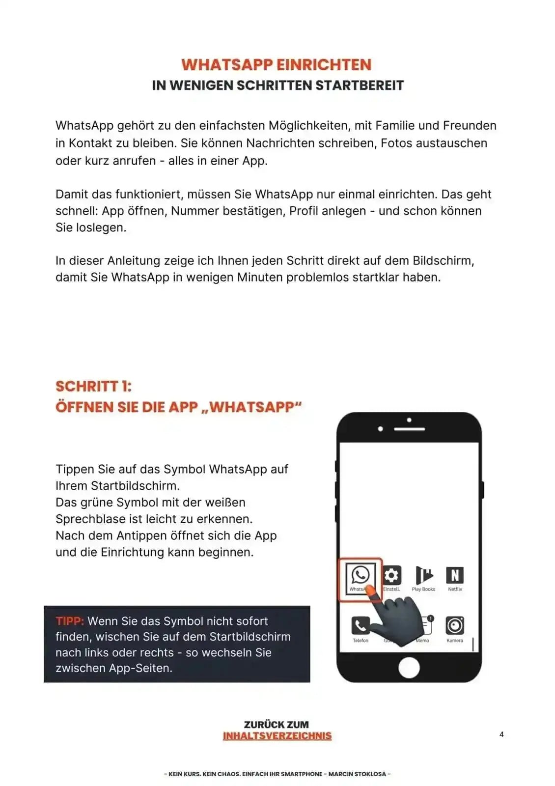 WhatsApp einrichten - Schritt für Schritt - SmartLife - Ratgeber