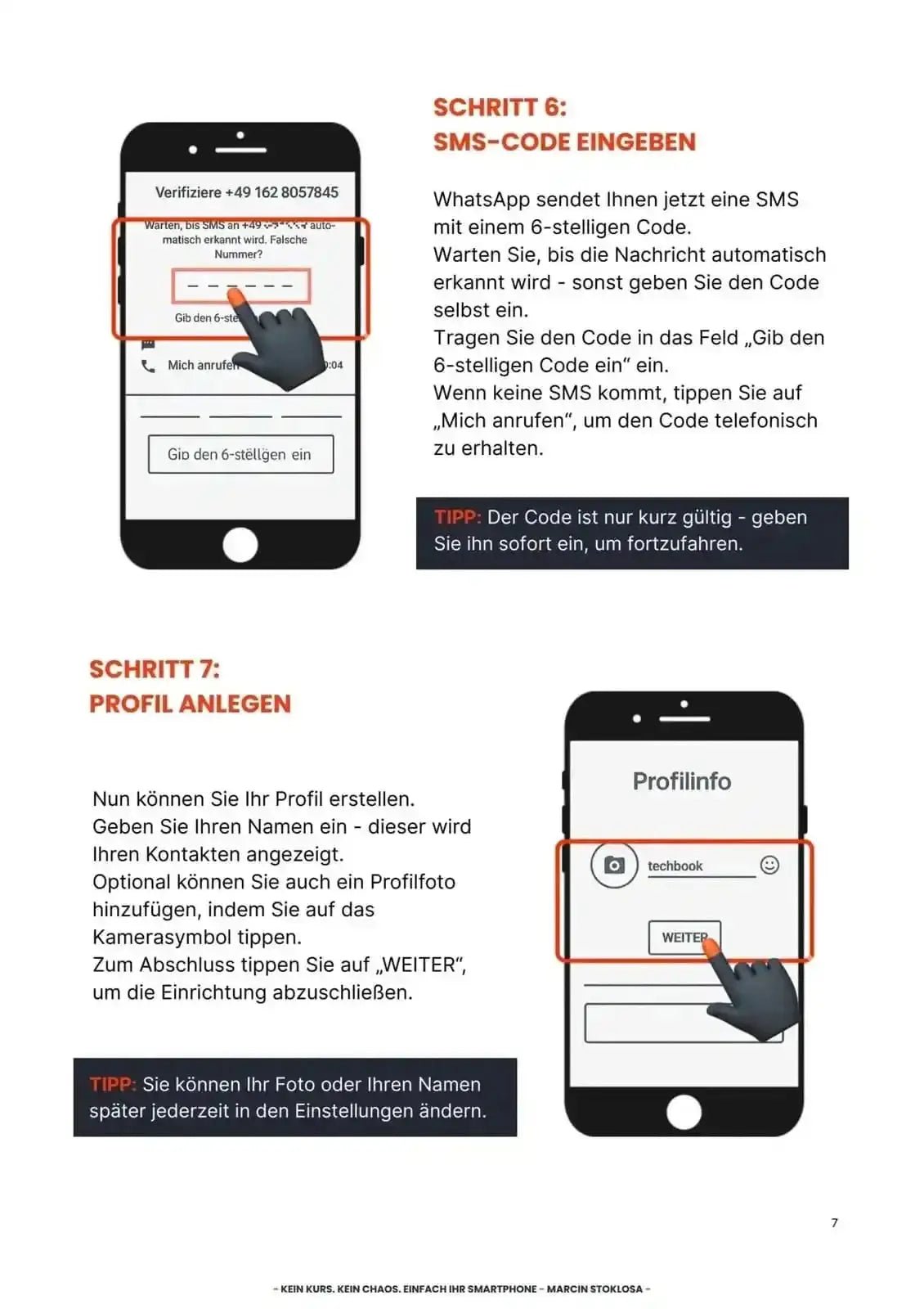WhatsApp einrichten - Schritt für Schritt - SmartLife - Ratgeber