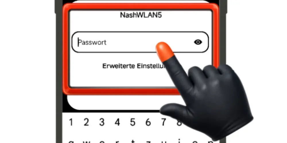Vorschau einer Smartphone Anleitung